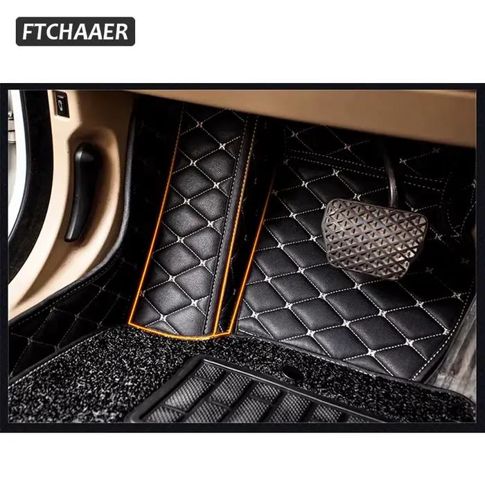 FTCHuto ER-Tapis de sol de voiture personnalisés, tapis automatiques, tapis de pied, accessoires de voiture, cristaux, C4, coupé, 2004-2011