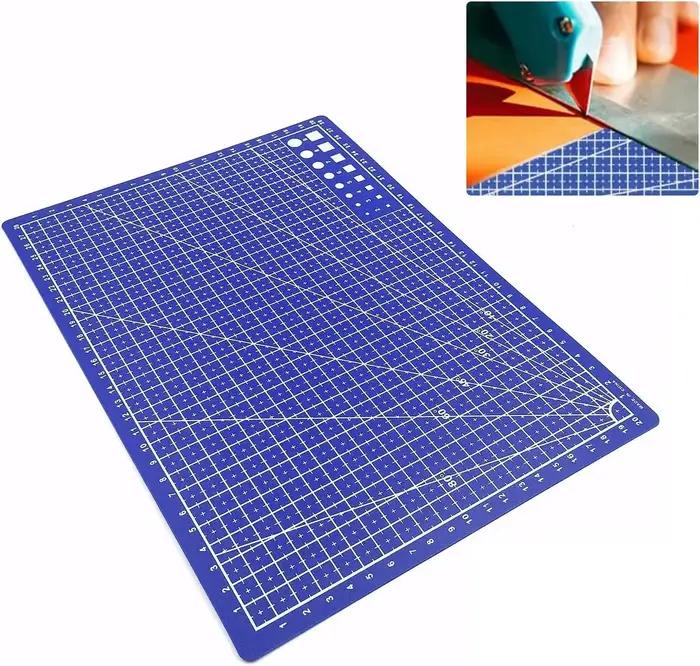 Tapis de découpe en PVC A3 A4 A5, établi, Patchwork, tampon de coupe, couture manuelle, couteau de bricolage, gravure, planche à découper en cuir, sous-couche latérale
