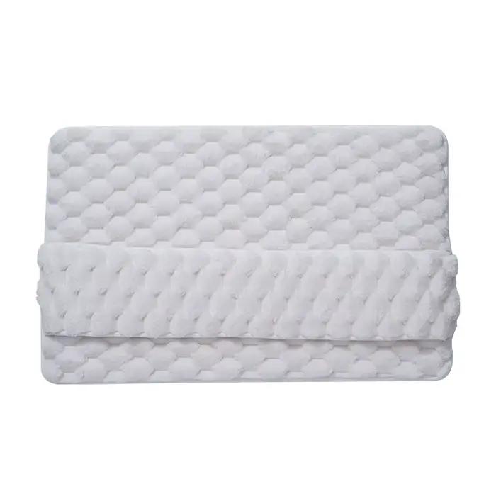 Tapis de Bain en Mousse à Mémoire de Forme