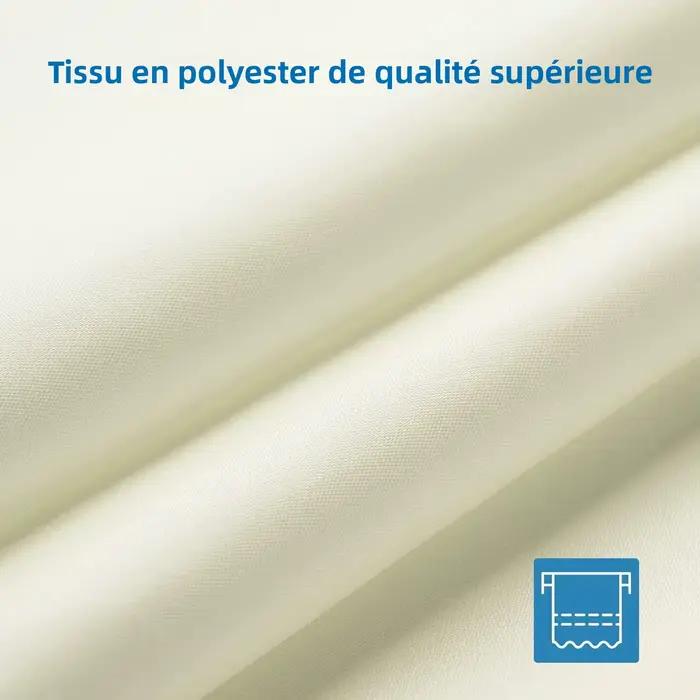Rideau de douche en Polyester solide