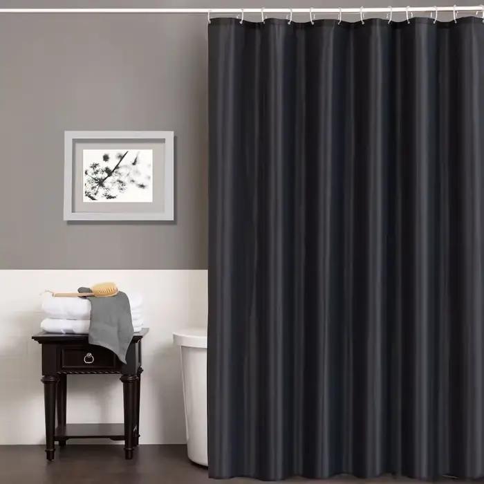 Rideau de douche en Polyester solide