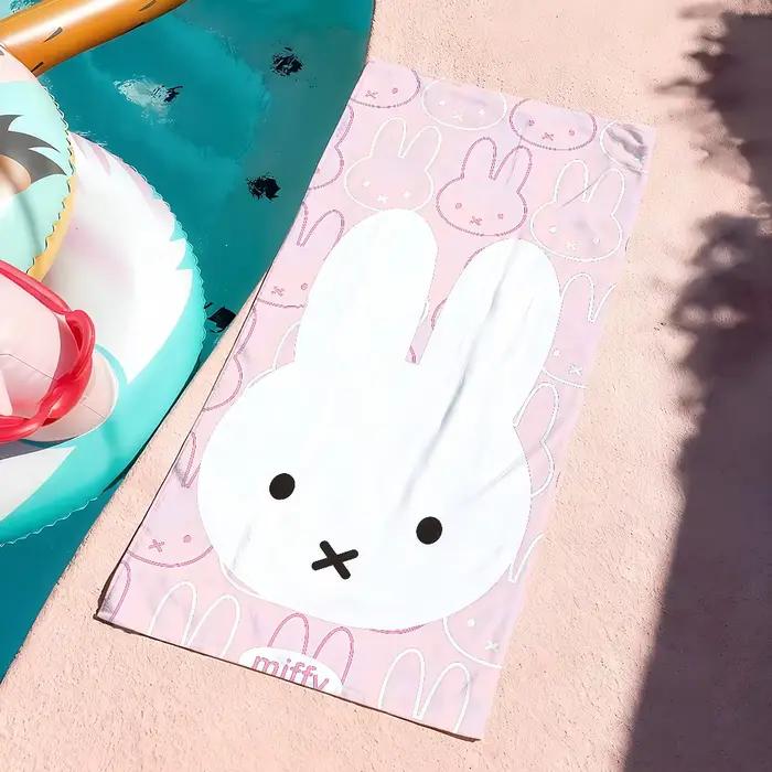 Serviette de bain à séchage rapide M-Miffy