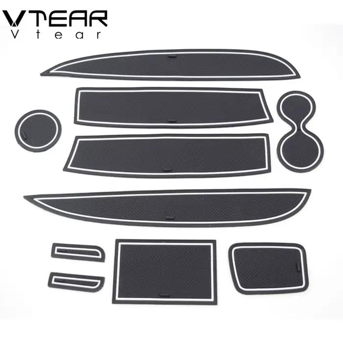 Tapis antidérapant pour Renault Clio 4 portes, tapis de sol antidérapant, tapis de voiture antidérapant, tapis de sol intérieur, accessoires de style automobile