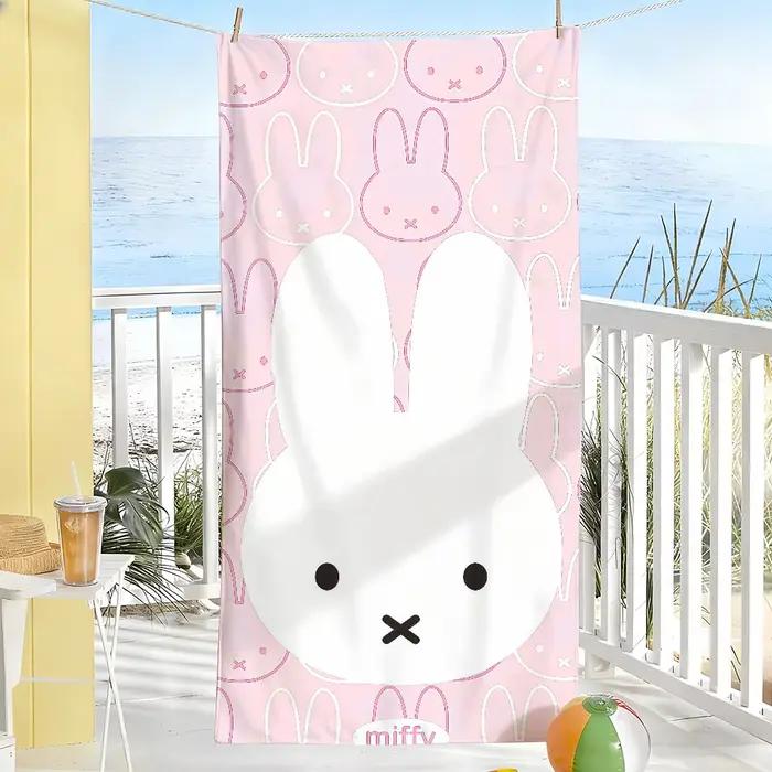 Serviette de bain à séchage rapide M-Miffy