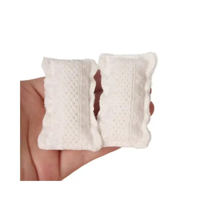 Ensemble de literie en dentelle blanche