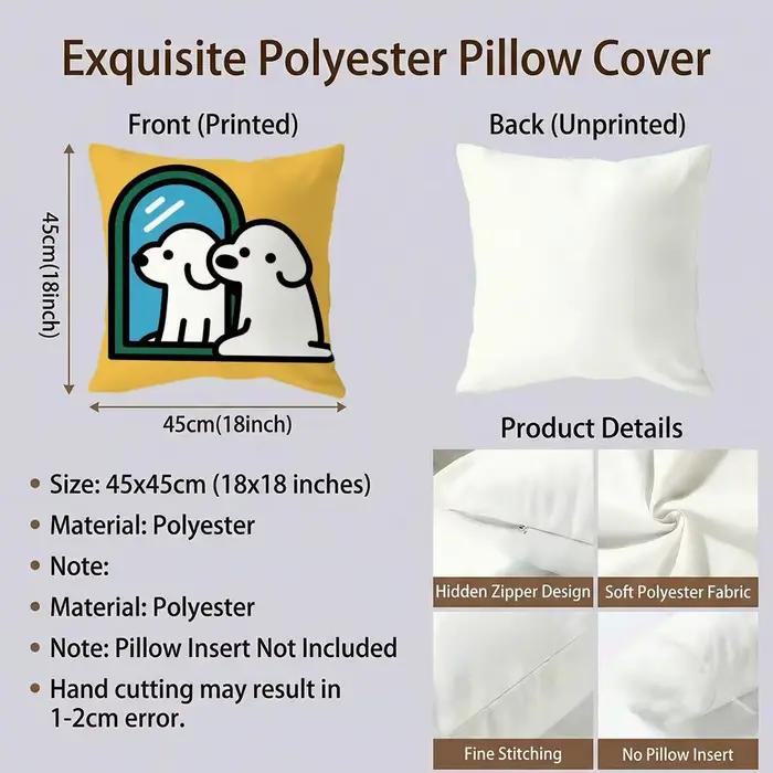 Housse de coussin décorative Celebrity Matsui