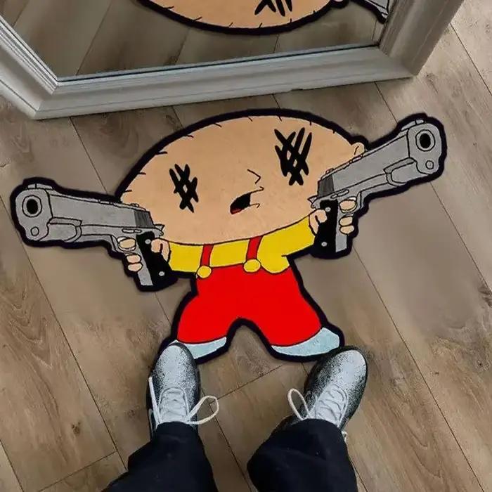Tapis de personnage de dessin animé VIKAMA