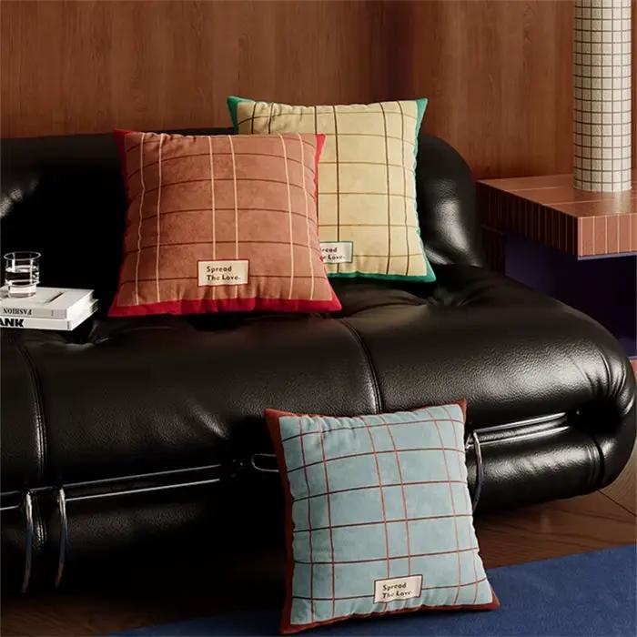 Housse de coussin Vintage français
