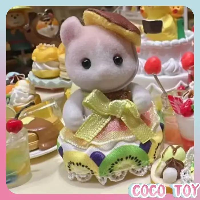 Sylvanian Families Baby Series 6, jouets miniatures pour jeux de rôle, ornements mignons parfaits pour offrir en cadeau, pour collectionner et décorer au quotidien