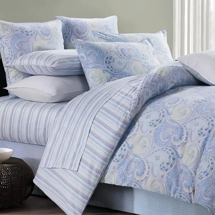 Parure de lit avec housse de couette et taies d'oreiller