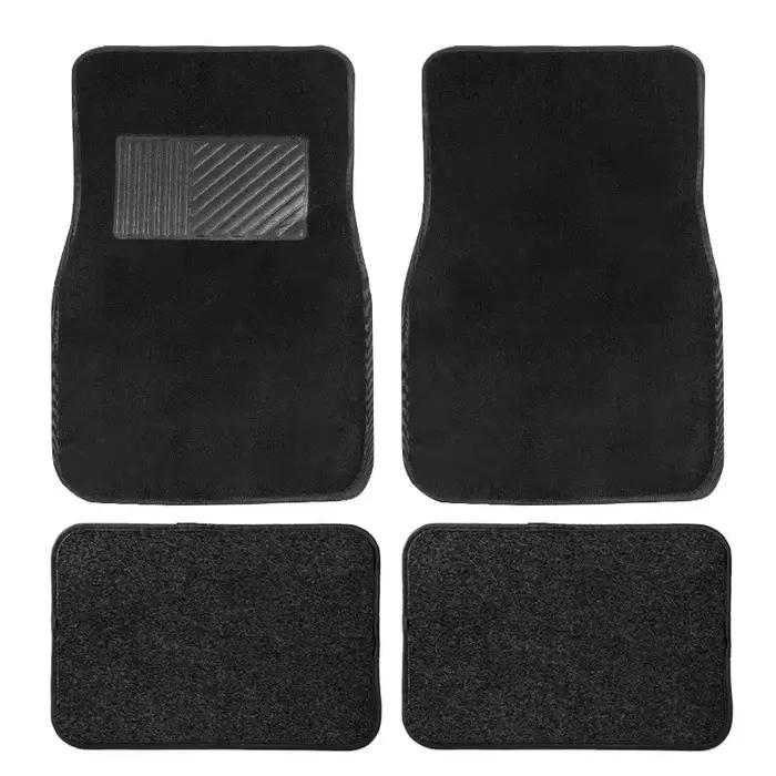 Tapis de sol de voiture, tapis de sol automobile avant et arrière universels adaptés pour suv, canapés, Vanne
