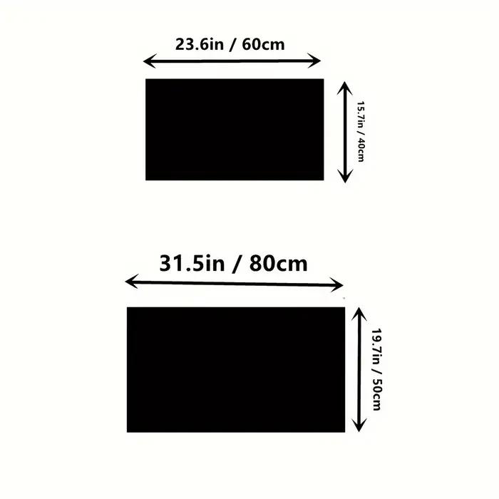 Tapis antidérapant de salle de bain de forme spéciale