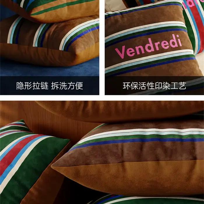 Housse de coussin Vintage français