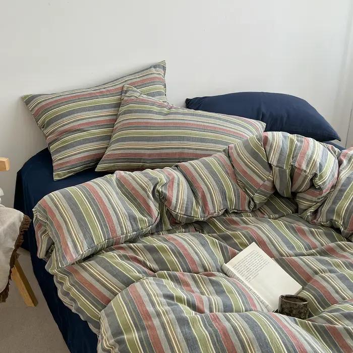 Ensemble de literie mignon de style coréen pour filles