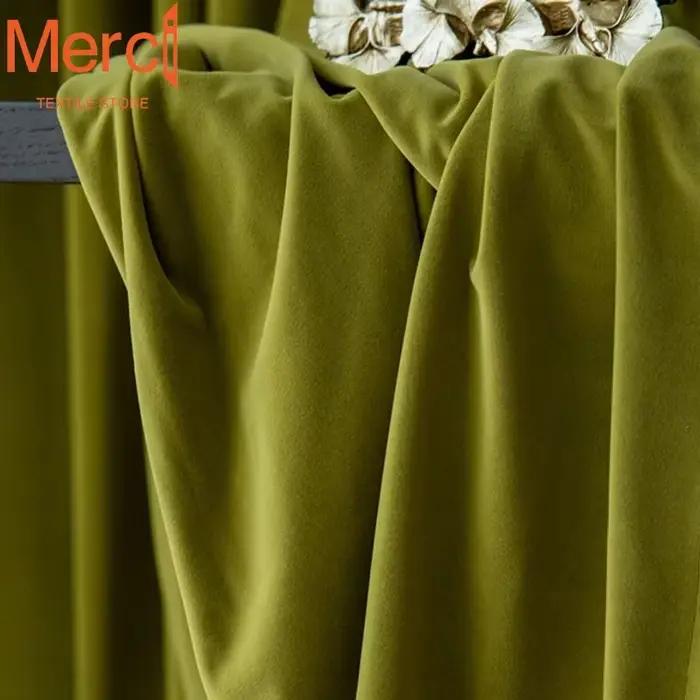 Rideaux européens occultants simples et modernes pour salon