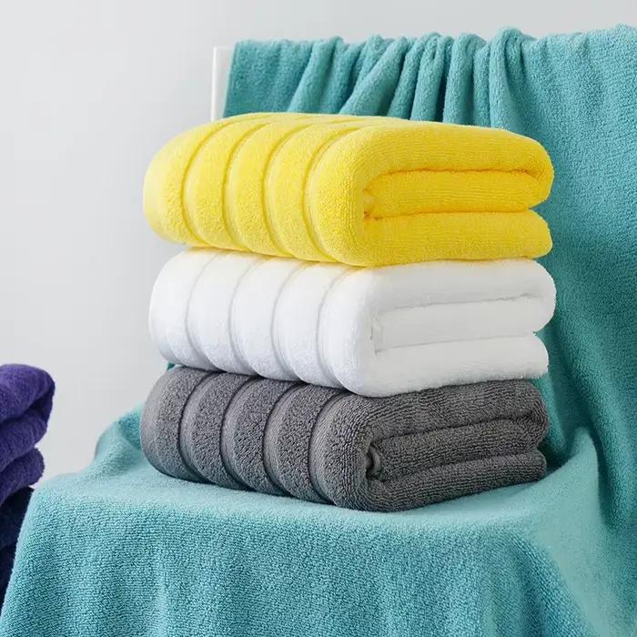Serviette de Bain en Coton Pur de Haute Qualité