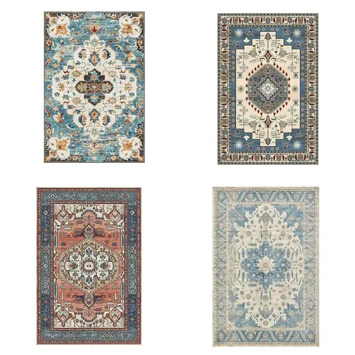 Tapis persan ethnique marocain nordique