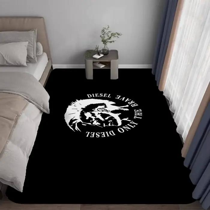 Mode d-diesel Logo tapis de sol chambre d'enfants chambre décoration balcon anti-dérapant paillasson salon hôtel décor tapis