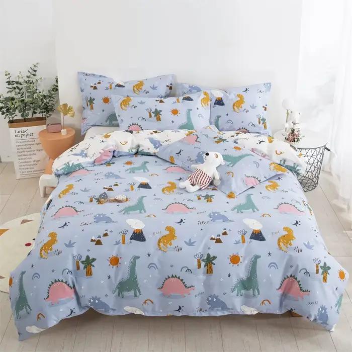 Parure de lit dinosaure
