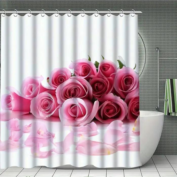 Rideaux floraux Ins ensemble