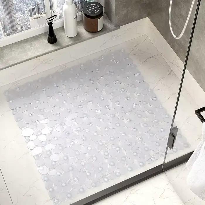 Tapis de bain galets antidérapant