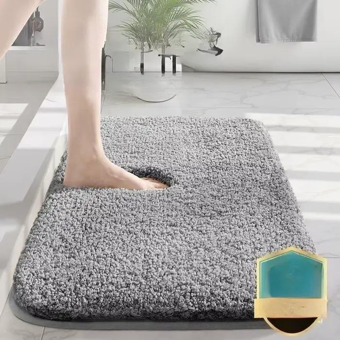 Tapis absorbant pour salle de bain