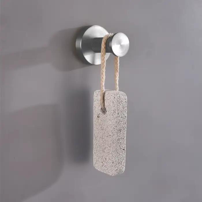 Accessoires de salle de bains, Kit de matériel, barre à serviettes, support mural pour papier toilette, crochet pour Robe à main, cintre en acier inoxydable