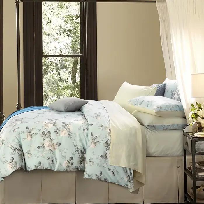 Parure de lit avec housse de couette et taies d'oreiller