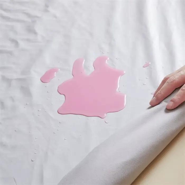 Drap-housse élastique imperméable pour Couple