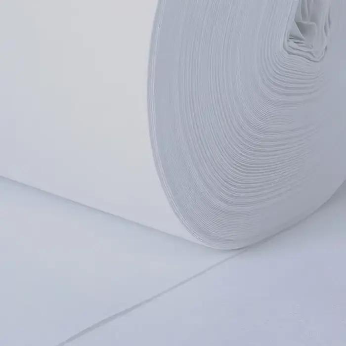 Tapis blanc de couloir intérieur et extérieur