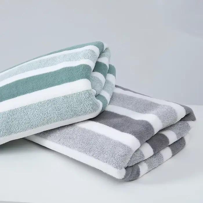 Serviette de bain absorbante épaisse