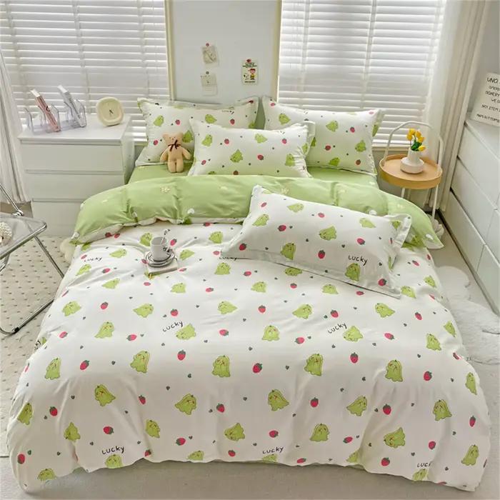 Parure de lit dinosaure