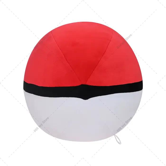 Coussin Pokemon en peluche, 2 Styles, Ultra boule, oreiller, grande taille, jouets en peluche doux, poupée monstre de poche, chambre à coucher