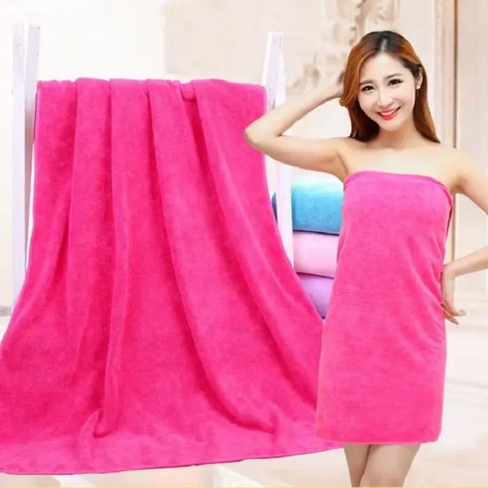 Serviette de bain en microcarence