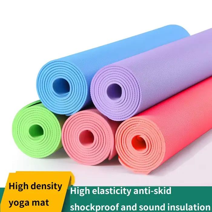 Tapis de Yoga mince tapis de gymnastique plancher gymnastique tapis de Sport tapis d'exercice Pilates tapis de Yoga antidérapant tapis large DDYJ06