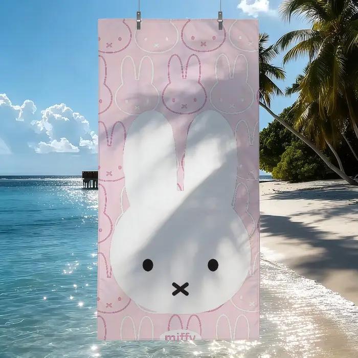 Serviette de bain à séchage rapide M-Miffy