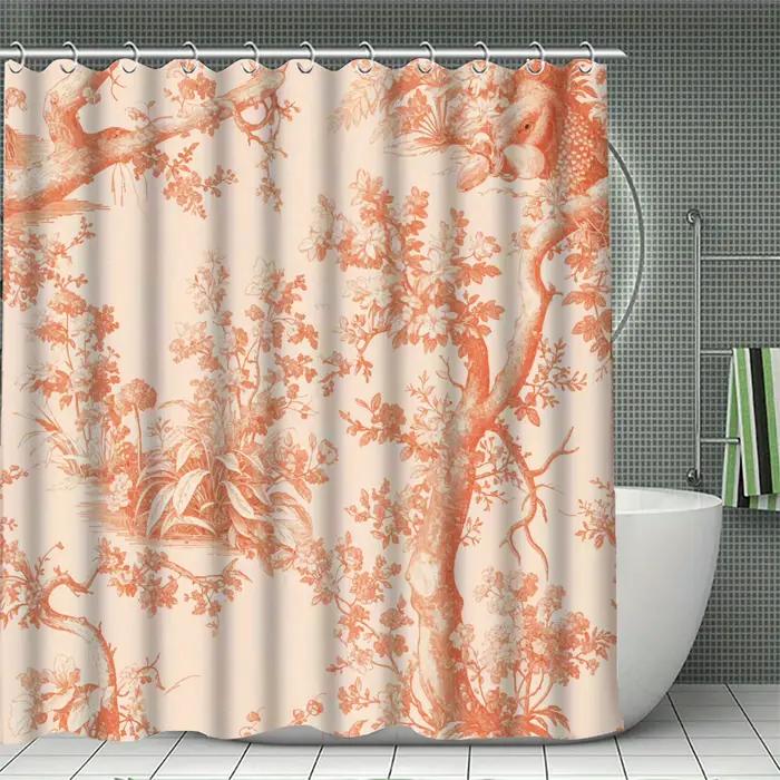 Rideaux floraux Ins ensemble