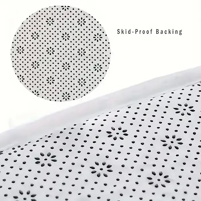 Tapis de salle de bain antidérapant à Absorption d'eau
