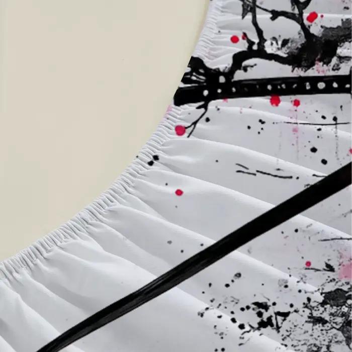 Drap de lit de Style japonais