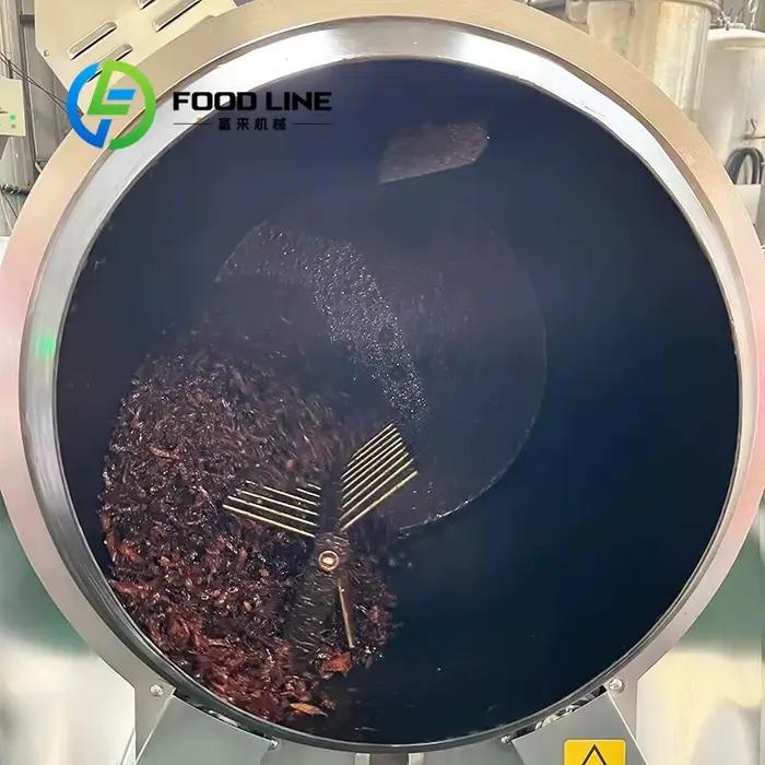 Robot Intelligent pour Restaurant, cuiseur à cuisson automatique rotatif, Machine Wok