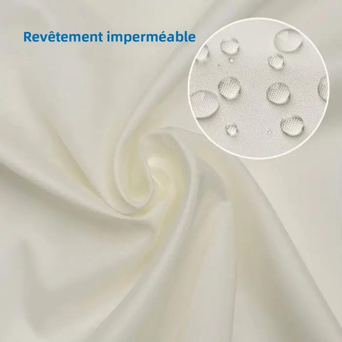 Rideau de douche en Polyester solide