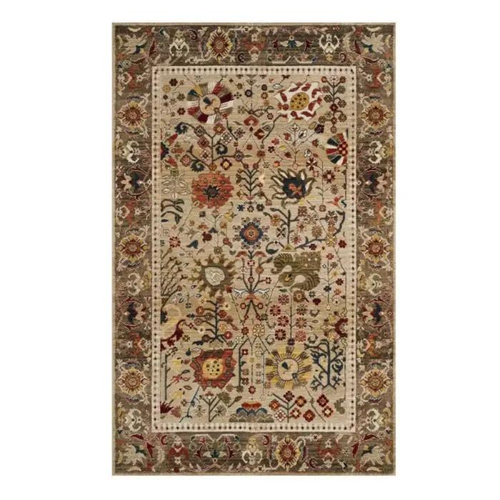 Tapis persan ethnique marocain nordique
