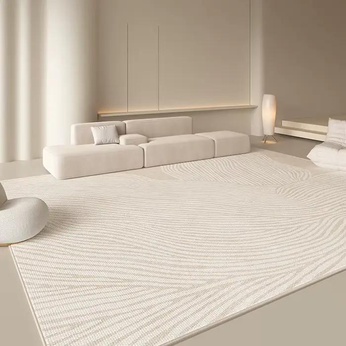 Tapis de décoration minimaliste pour salon