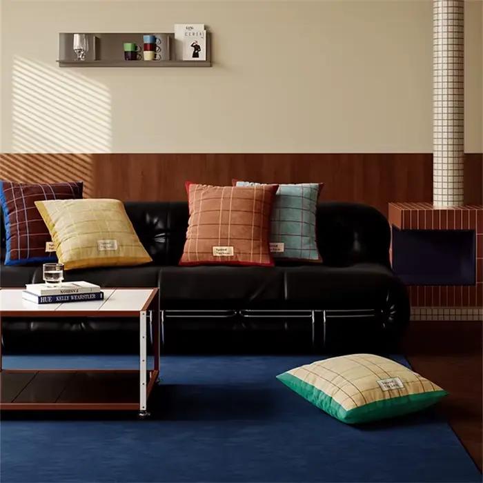 Housse de coussin Vintage français