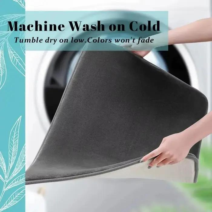 Tapis antidérapants pour sol de salle de bain