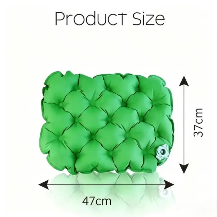 Coussin de siège gonflable portable