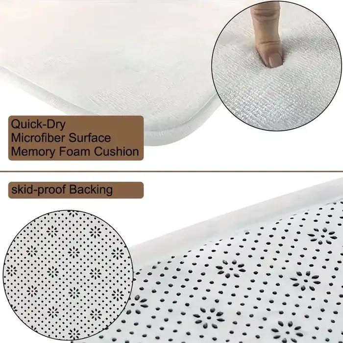 Tapis de porte antidérapant VIKAMA pour chat
