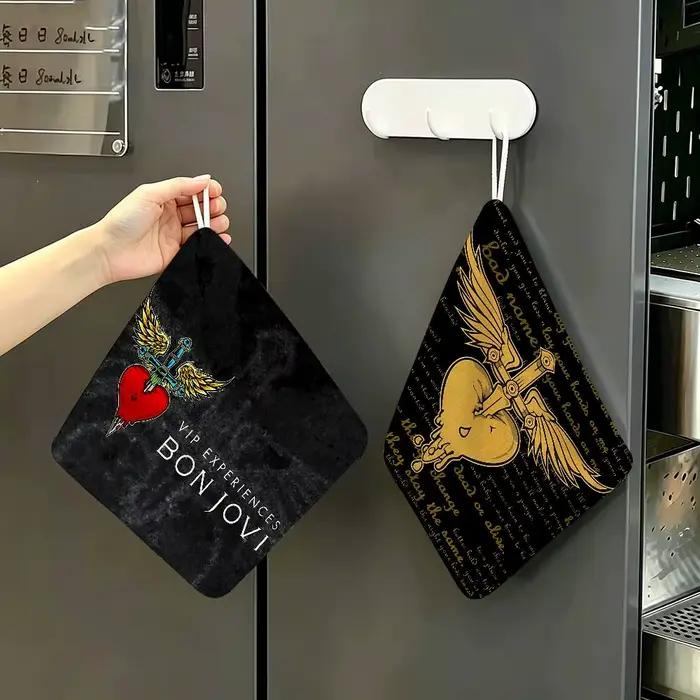 Serviette de toilette en polyester et coton B-BonS J-Jovi