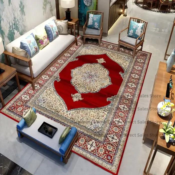 Tapis de luxe persan pour chambre à coucher
