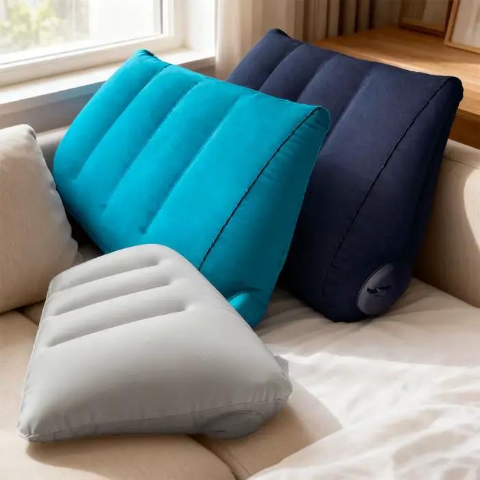 Coussin de soutien triangulaire portable et souple